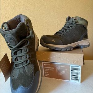 Pacific Mountain Men's Boulder Mid Hiking Boots